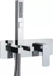 Смеситель для душа Allen Brau Infinity 5.21011-00 встраиваемый, с внутренней частью, Хром