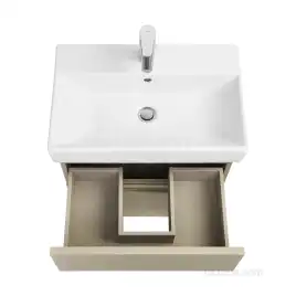 Тумбы под раковину Roca Oleta 60 A857639515 подвесная, цвет, Капучино