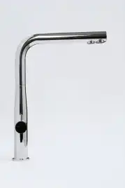 Смеситель для кухни AVS PureRiver 811-160-CR, Г-образный излив, хром