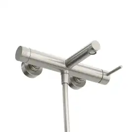 Смеситель для ванны и душа Cezares RELAX-VD-IN, Сатин