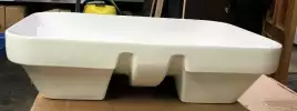 Раковина AVS Амалия 62х43 белая