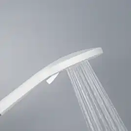 Душевая система AVS Slimmer 811-122-MW, белый матовый
