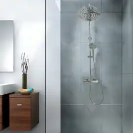 Душевая система AVS Pluvia 804-004-CR, хром