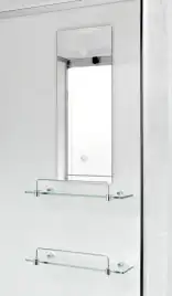 Душевая кабина AvaCan EM2012RGM 120x90 см, низкий поддон, с крышей, правая