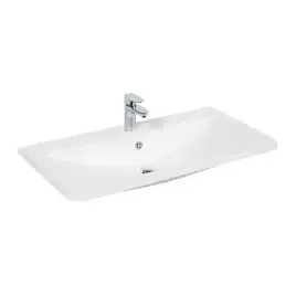 Раковина из литьевого мрамора BelBagno BB800/455-LV-MR-ALR