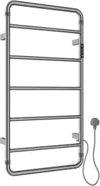 Полотенцесушитель электрический Allen Brau Priority 904х475 7.31002-BN брашированный никель