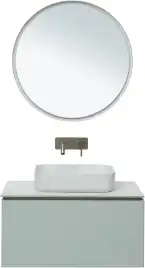 Тумба под раковину Allen Brau Infinity 85 1.21002.PWM папирус матовый