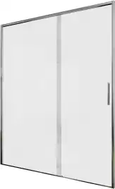 Душевая дверь Aquanet Pleasure Evo 150 см, AE65-N150-CT, профиль Хром, стекло Прозрачное