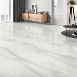 Керамогранит AVS Lasa Silver 60x120 полированный, серый