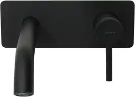 Смеситель для раковины Allen Brau Priority 5.31003-31 встраиваемый, с внутренней частью, Черный матовый