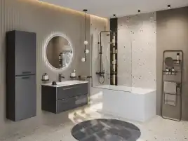 Акриловая ванна CEZARES ECO-155-70-41-W37