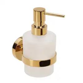 Дозатор для жидкого мыла Bemeta Brilo 200 мл Золото глянцевое  161109102