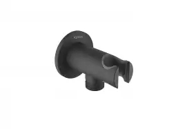 Шланговое подключение Aquatek  AQ2460MB, Черный матовый
