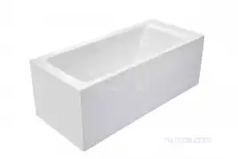 Акриловая ванна Roca EASY 170х80 ZRU9307624 прямоугольная, Белая