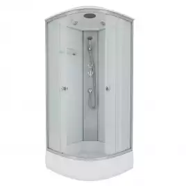 Душевая кабина Niagara Eco 90х90х215 NG-3304-14 средний поддон, без гидромассажа