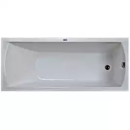 Акриловая ванна Marka One MODERN 170х75 01мод1775 прямоугольная, Белая