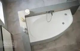 Акриловая ванна Roca Corfu 160х90 248573000 левая, Белая