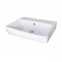 Тумба с умывальником Comforty Эдинбург 60-Н Бетон светлый, 00-00004763