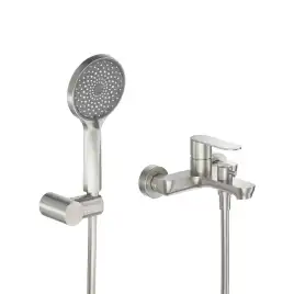 Смеситель для ванны и душа Cezares STYLUS-VD-IN, Сатин