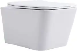 Унитаз подвесной Aquanet Trend Rimless LX-1148, с сиденьем микролифтом