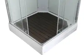 Душевая кабина AvaCan K2010N 100x100 см, низкий поддон, без крыши