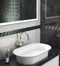 Раковина KERAMA MARAZZI CANALETTO накладная, 65 см, белая глянцевая, CN.wb.65