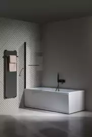 Смеситель для душа Allen Brau Infinity 5.21011-31 встраиваемый, с внутренней частью, Черный матовый