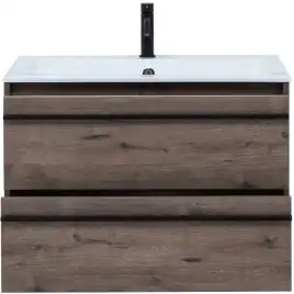 Тумба под раковину Aquanet Lino 80 Дуб Веллингтон 253912