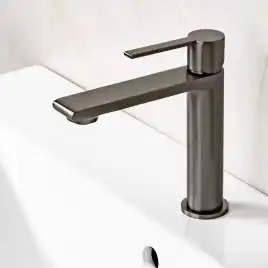 Смесители для раковины AVS Elegant 811-400-GM, оружейная сталь