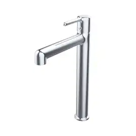 Смеситель для раковины IDDIS Aiger AIGSB01i01 высокий цвет, Глянцевый хром