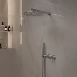 Душевая система  Vincea Groove VSFW-4G01BN VSFW-4G01BN встраиваемая, брашированный никель