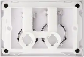 Клавиша смыва Allen Brau Priority 9.20001.BN никель/хром