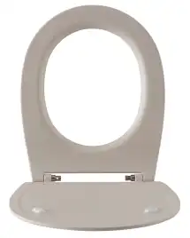 Сиденье для унитаза Allen Brau Fantasy Smartfix, Soft-Close 4.11005.IV айвори