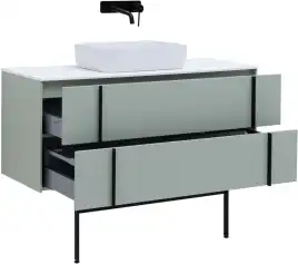 Тумба под раковину Allen Brau Reality 120 1.32008.PWM папирус матовый