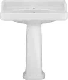 Раковина Kerama Marazzi POMPEI подвесная/мебельная 80, белая глянцевая, PO.wb.80