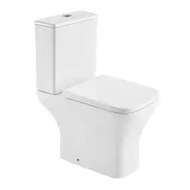 Унитаз-компакт Azario Nigel AZ-55T напольный, безободковый, слив