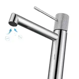 Смеситель для раковины Vincea Desire VBF-1D1BN однорычажный, брашированный никель