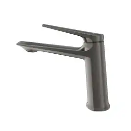 Смеситель для раковины Cezares LINER-LS-GM-W0, Оружейная сталь