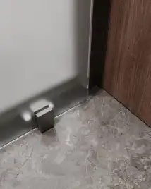 Душевая дверь CEZARES MOLVENO-BF-1-120-P-GM стекло Матовое рифленая, профиль Оружейная сталь