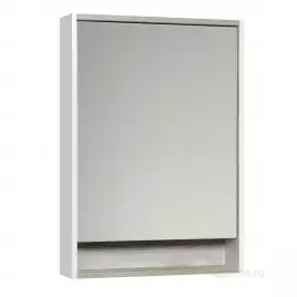 Зеркало-шкаф Aquaton Капри 60 1A230302KPDA0 с подсветкой цвет, бетон пайн