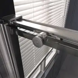 Душевой уголок  Veconi Premium Trento 140х90 PTC40-SP-14090-CH-01-C4, стекло Прозрачное профиль Хром