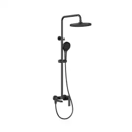 Душевая система  Vincea  VSFS-413MB VSFS-413MB для ванны с изливом, черный матовый