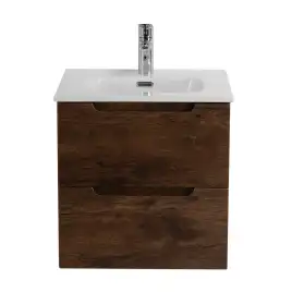 Тумба под раковину BelBagno ETNA-500-2C-SO-RW подвесная Rovere Moro