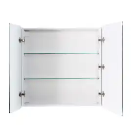 Зеркало-шкаф BelBagno MARINO SPC-MAR-800/800-2A-LED-TCH