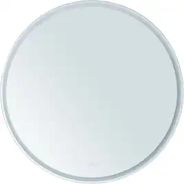 Зеркало Aquanet Арт 90 RGB LED с подстветкой, сенсорный выключатель, 334547