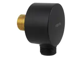 Душевая система Aquatek ВЕГА AQ1073MB, черный матовый