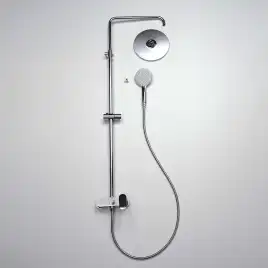 Душевая система Aquatek НИКА AQ2860CR, Хром