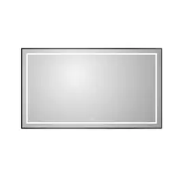 Зеркало BelBagno SPC-KRAFT-1400-800-LED-TCH-WARM-NERO