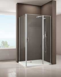 Душевой уголок Allen Brau Priority 140x100 3.31034.00 + 3.31046.00 хром