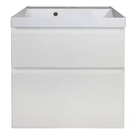 Тумба с раковиной Azario Velluto 60 CS00088601, подвесная, Белая матовая